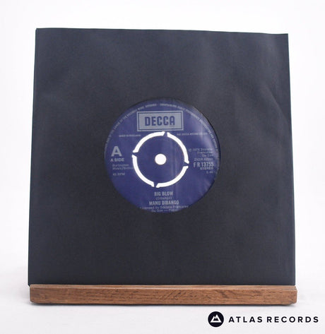 Manu Dibango Big Blow 7" Vinyl Record - In Sleeve