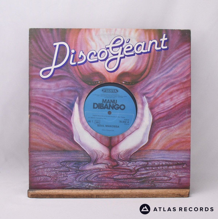 Manu Dibango Big Blow 12" Vinyl Record - In Sleeve