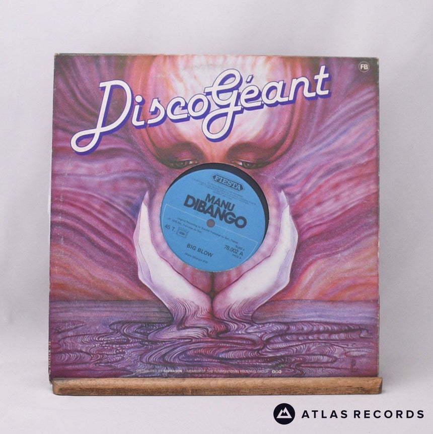 Manu Dibango - Big Blow / Soul Makossa - 12" Vinyl Record - VG+/VG+