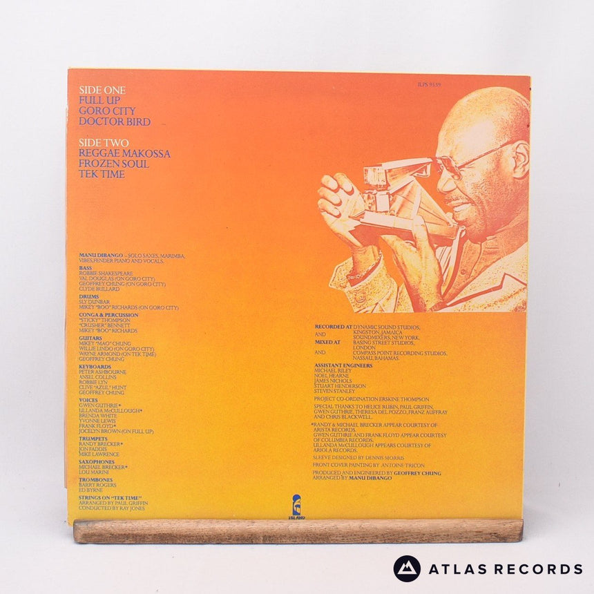 Manu Dibango - Gone Clear - LP Vinyl Record - EX/VG+