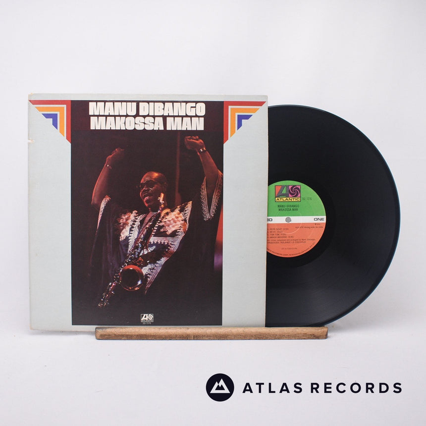 Manu Dibango Makossa Man LP Vinyl Record - Front Cover & Record