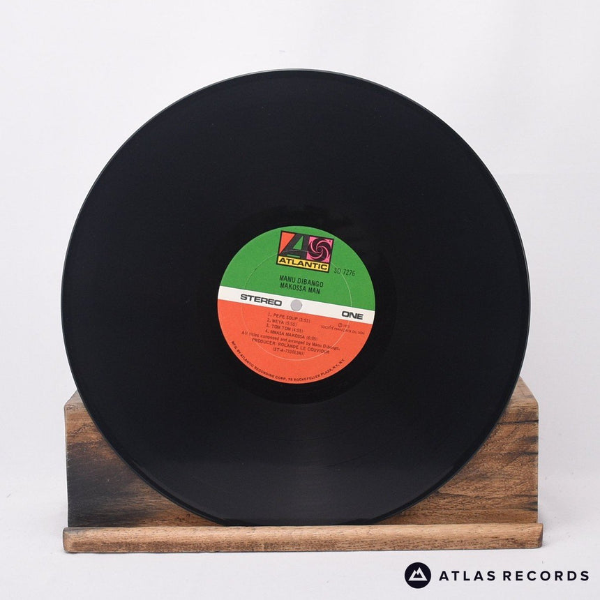 Manu Dibango - Makossa Man - LP Vinyl Record - VG+/VG+