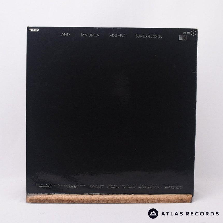 Manu Dibango - Manu Dibango - LP Vinyl Record - VG+/EX