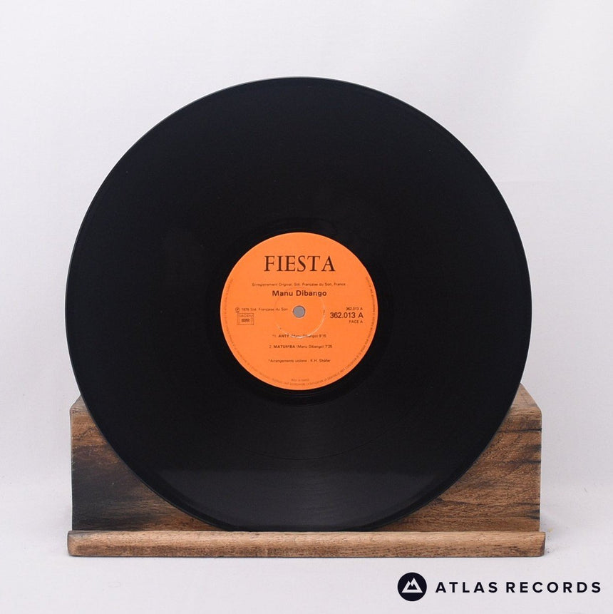 Manu Dibango - Manu Dibango - LP Vinyl Record - VG+/EX