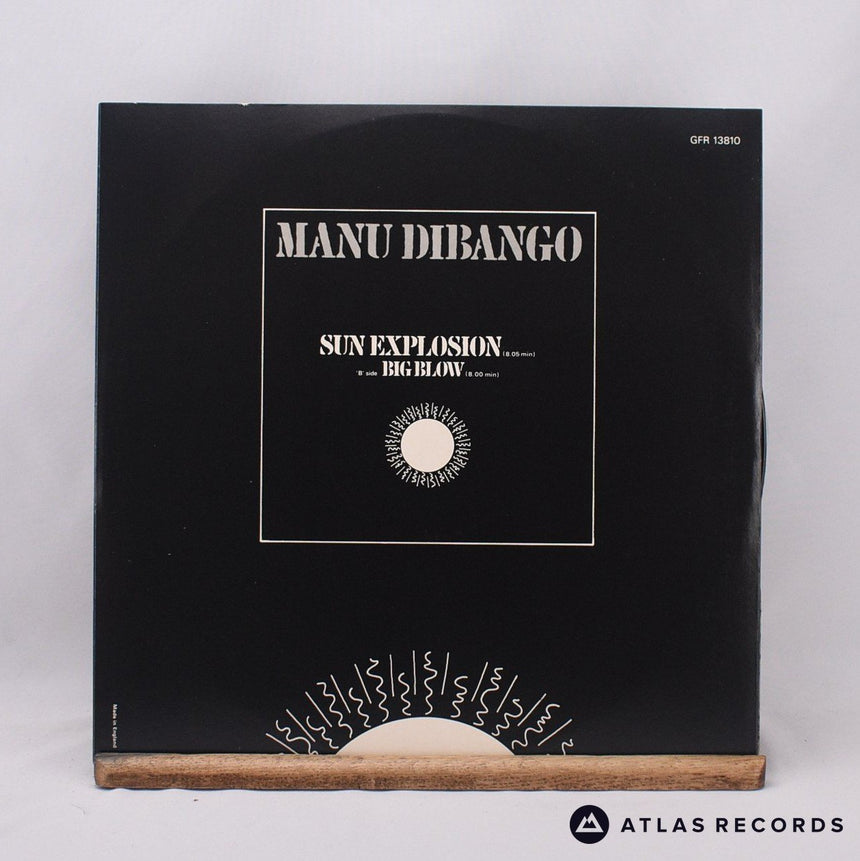 Manu Dibango - Sun Explosion / Big Blow - 12" Vinyl Record - EX/EX
