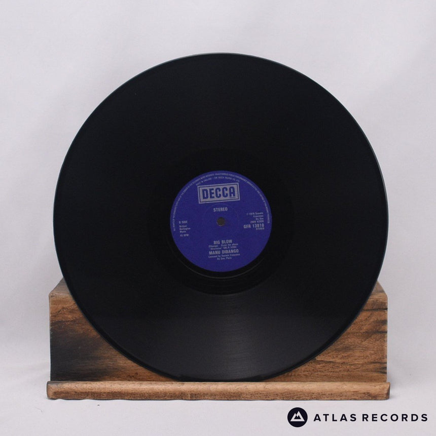 Manu Dibango - Sun Explosion / Big Blow - 12" Vinyl Record - EX/EX