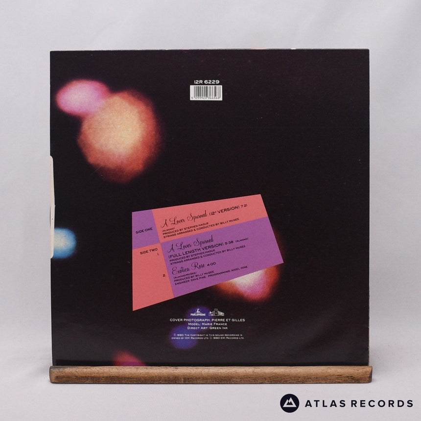 Marc Almond - A Lover Spurned - 12" Vinyl Record - EX/VG+