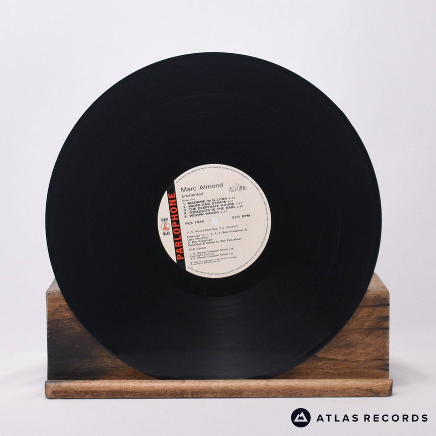 Marc Almond - Enchanted - Textured Sleeve LP Vinyl Record - VG+/VG+