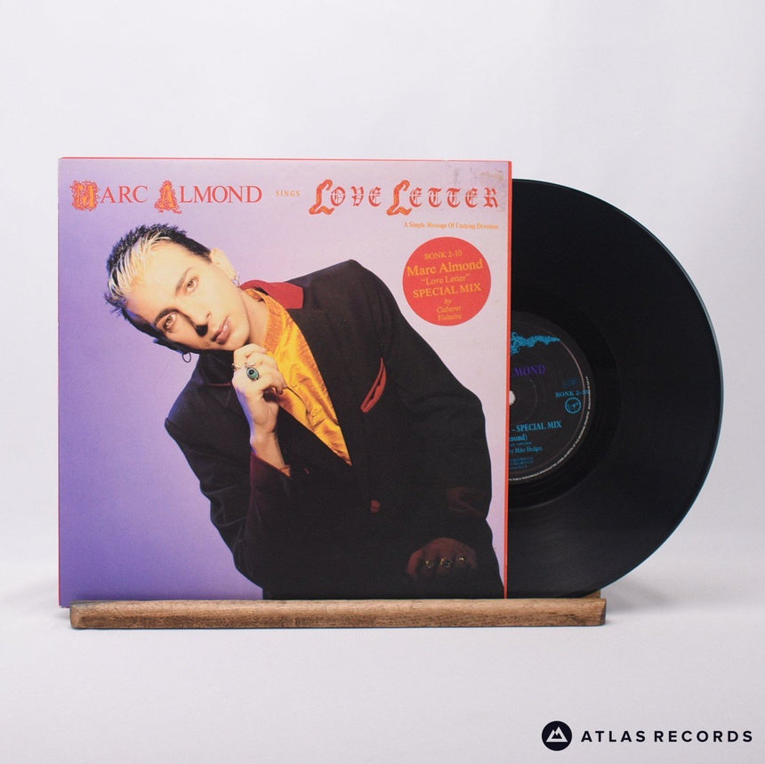Marc Almond Love Letter 10" Vinyl Record - Front Cover & Record