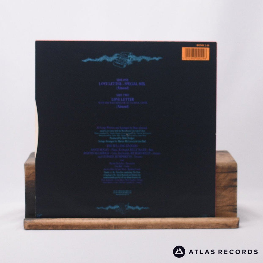 Marc Almond - Love Letter - 10" Vinyl Record - VG+/VG+