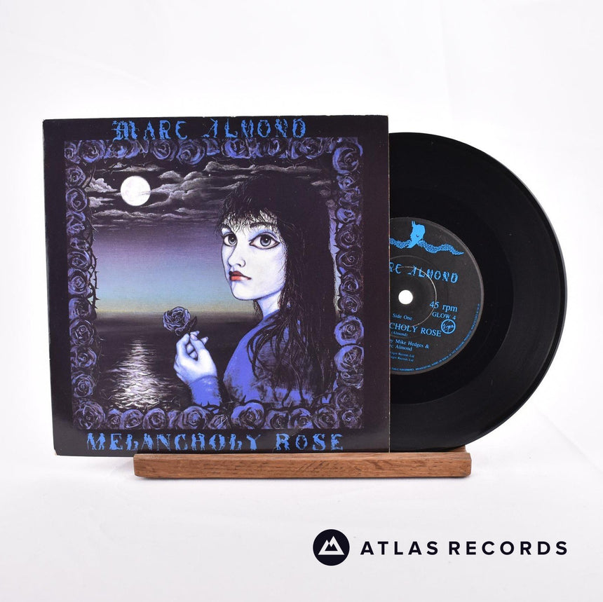 Marc Almond Melancholy Rose 7" Vinyl Record - Front Cover & Record