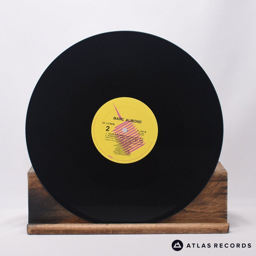 Marc Almond - Tears Run Rings - Die-Cut Sleeve 12" Vinyl Record - VG+/VG+