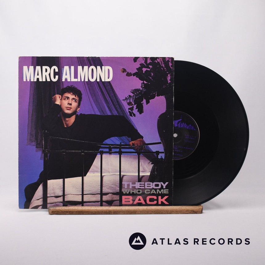 Marc Almond The Boy Who Came Back 12" Vinyl Record - Front Cover & Record