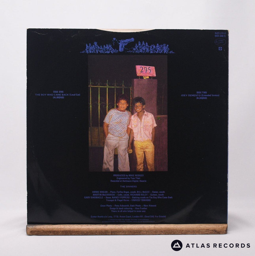 Marc Almond - The Boy Who Came Back - 12" Vinyl Record - VG+/VG+