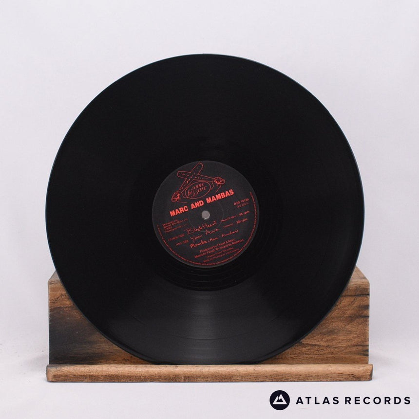 Marc And The Mambas - Black Heart - 12" Vinyl Record - EX/EX