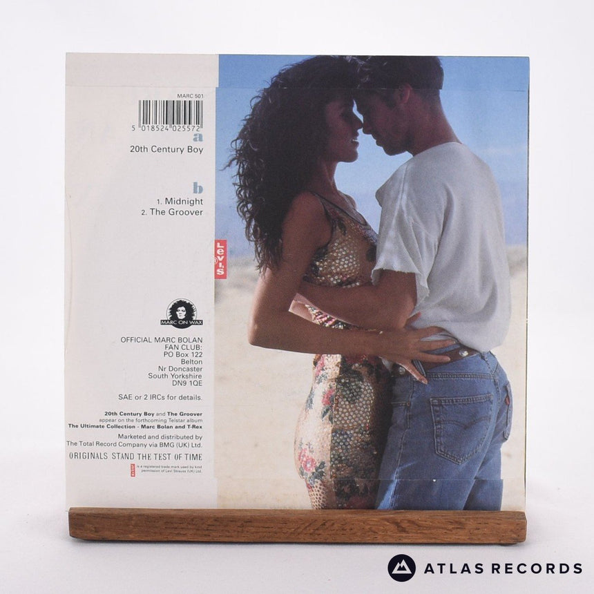 Marc Bolan - 20th Century Boy - 7" Vinyl Record - EX/EX