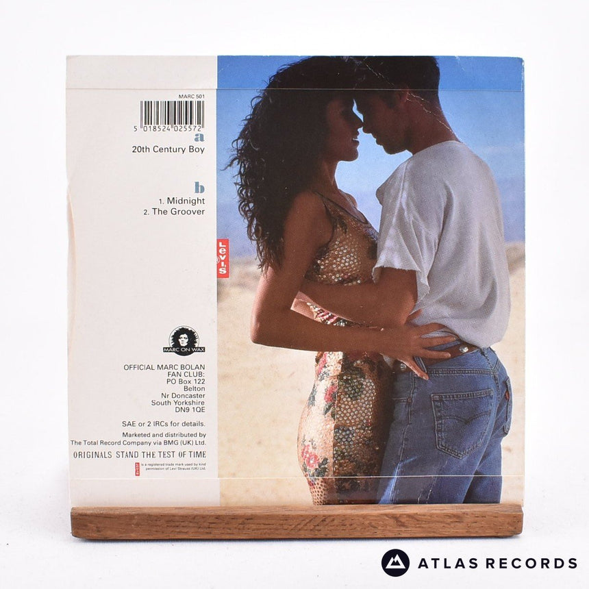 Marc Bolan - 20th Century Boy - 7" Vinyl Record - VG+/VG+