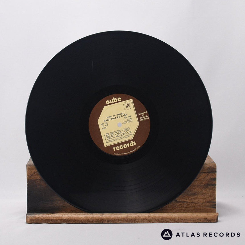 Marc Bolan - Across The Airwaves - Gatefold Mono LP Vinyl Record - EX/VG+