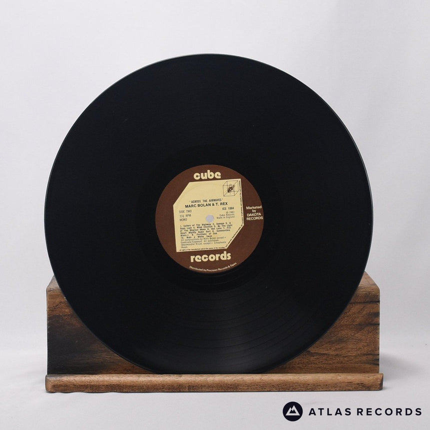 Marc Bolan - Across The Airwaves - Gatefold Mono LP Vinyl Record - EX/VG+