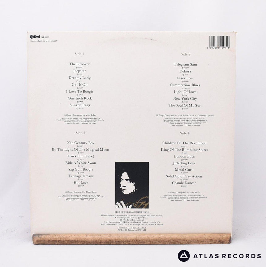 Marc Bolan - Best Of The 20th Century Boy - Gatefold 2 x LP Vinyl Record - EX/EX