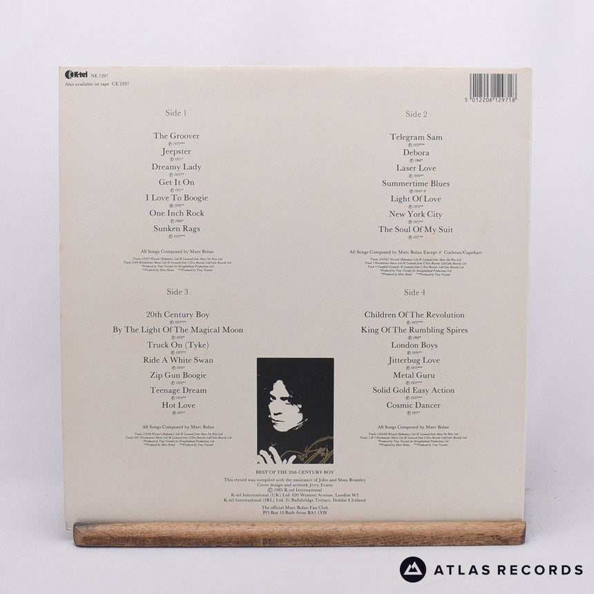 Marc Bolan - Best Of The 20th Century Boy - 2 x LP Vinyl Record - EX/EX