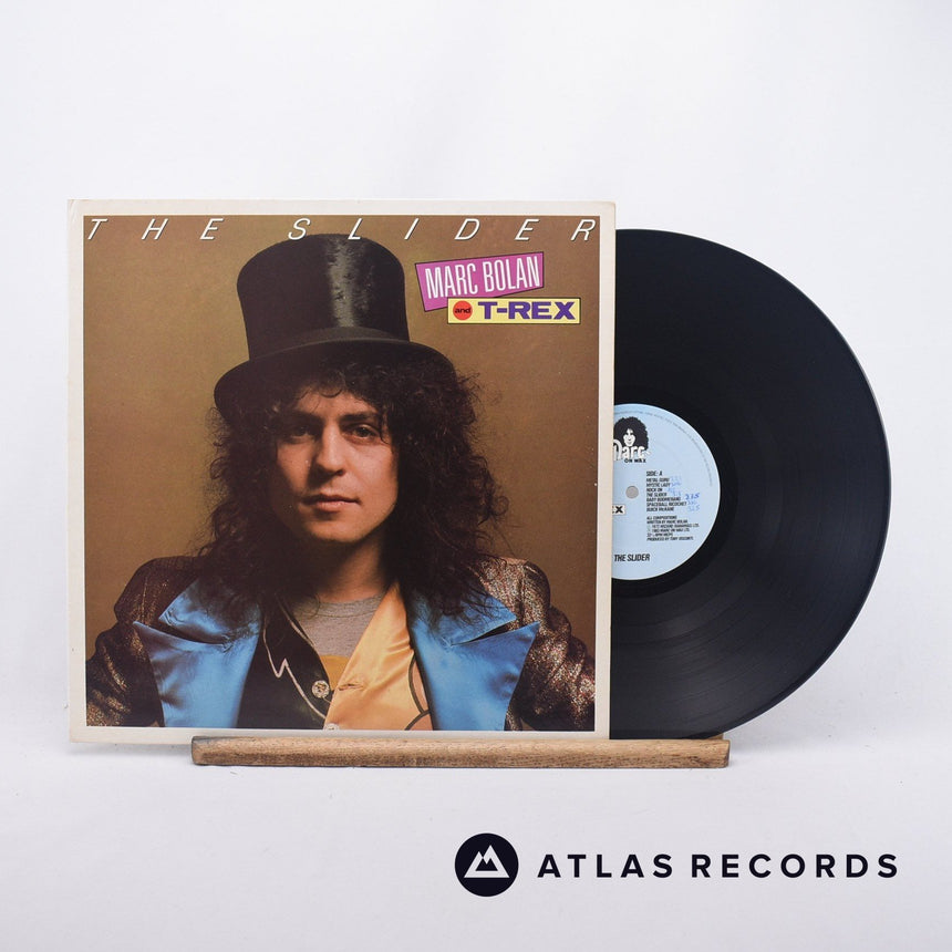 Marc Bolan The Slider LP Vinyl Record - Front Cover & Record
