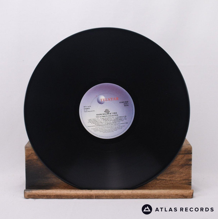 Marc Bolan - The Ultimate Collection - Damont LP Vinyl Record - EX/EX