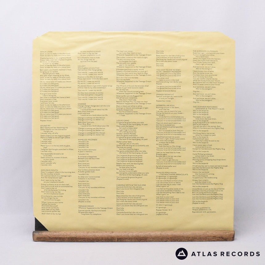 Marc Bolan - Zinc Alloy And The Hidden Riders Of Tomorrow Or A Creame - LP Vinyl