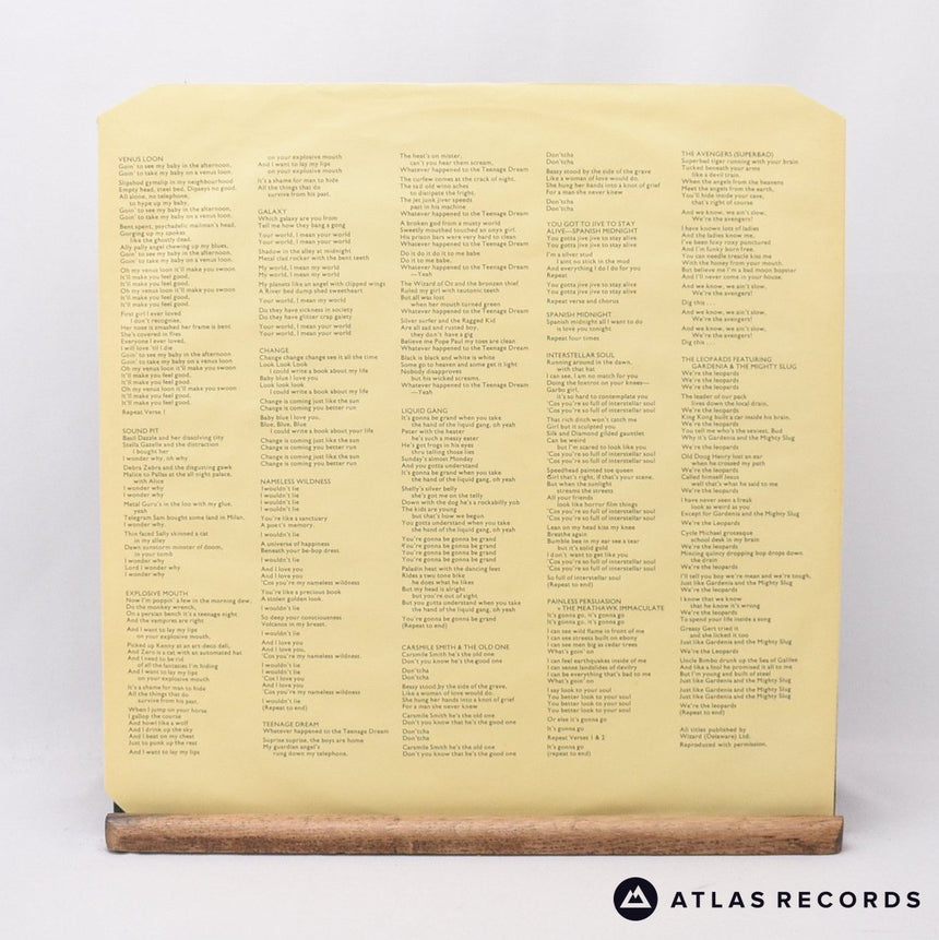 Marc Bolan - Zinc Alloy And The Hidden Riders Of Tomorrow Or A Creame - LP Vinyl