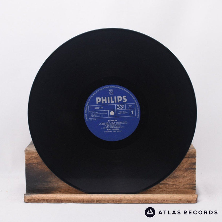 Marc Ellington - Restoration - 1Y//1 2Y//1 LP Vinyl Record - EX/EX