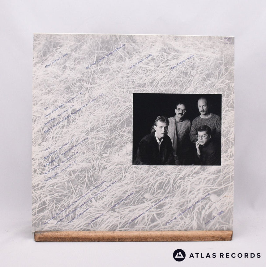 Marc Johnson - Bass Desires - S1 S2 LP Vinyl Record - EX/EX