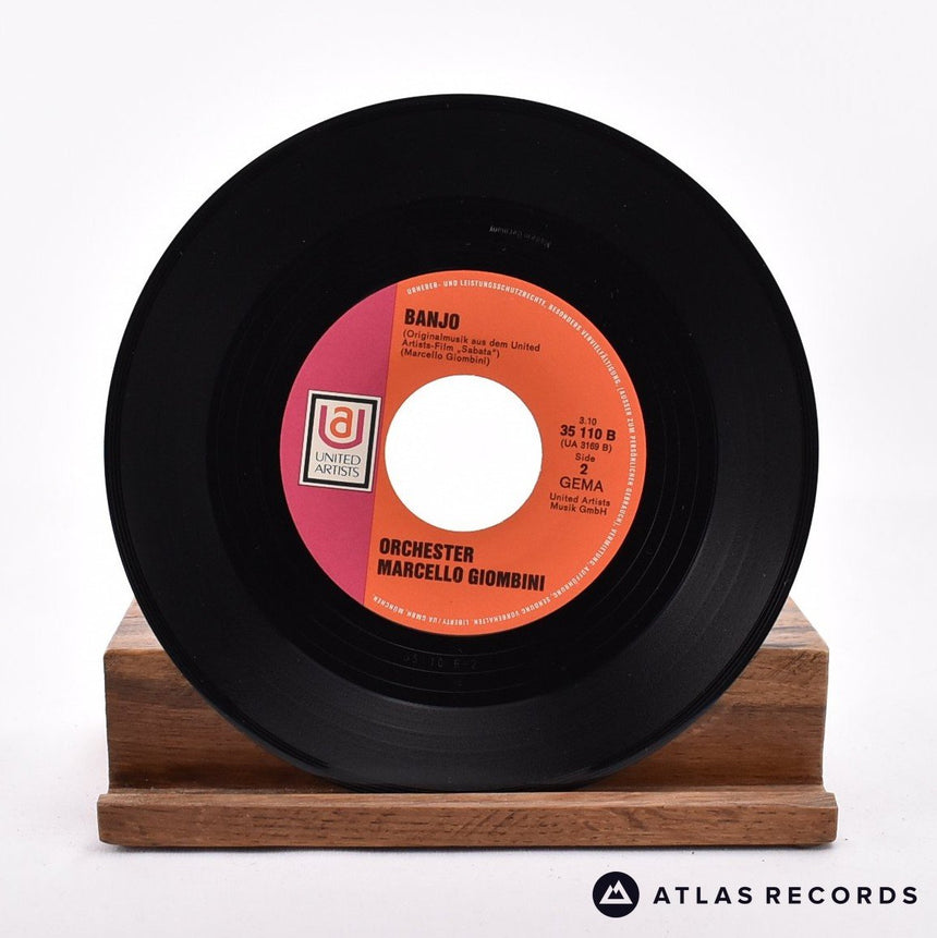 Marcello Giombini And His Orchestra - Sabàta - 7" Vinyl Record - EX/EX