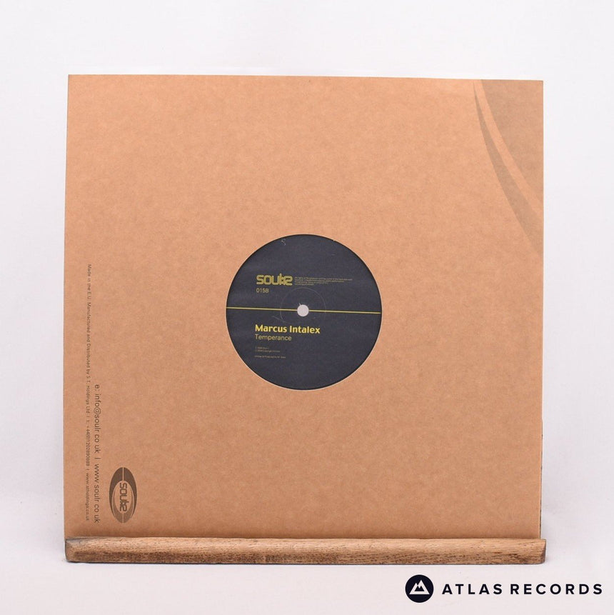 Marcus Intalex - Zumbar / Temperance - Repress 12" Vinyl Record - EX/VG+