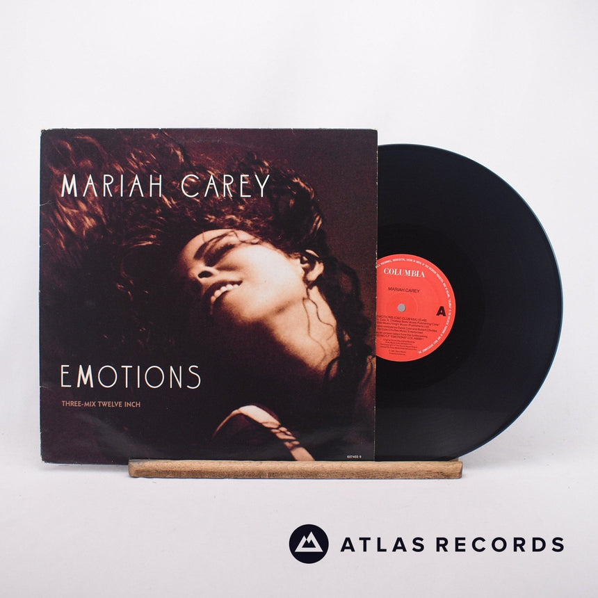 Mariah Carey Emotions 12" Vinyl Record - Front Cover & Record