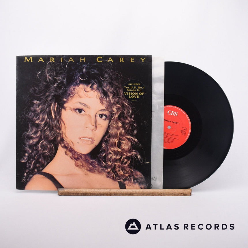 Mariah Carey Mariah Carey LP Vinyl Record - Front Cover & Record