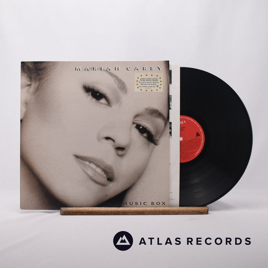 Mariah Carey Music Box LP Vinyl Record - Front Cover & Record