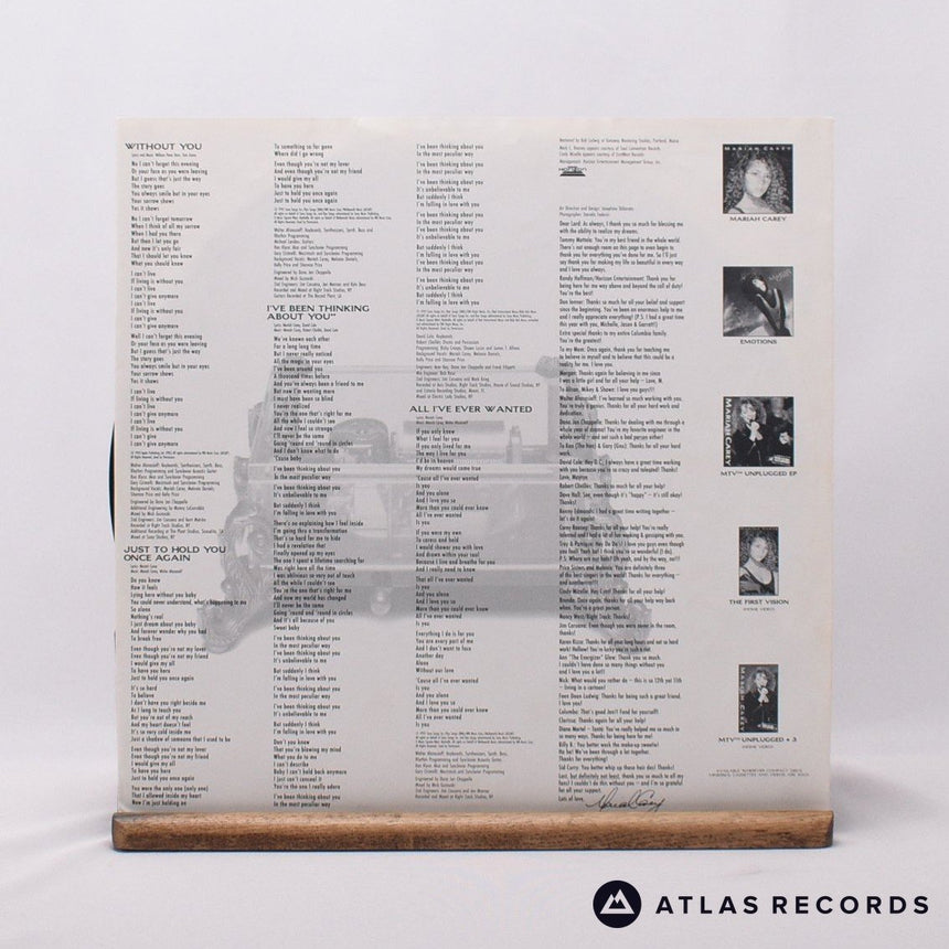 Mariah Carey - Music Box - 2A 1 2B 1 LP Vinyl Record - NM/EX