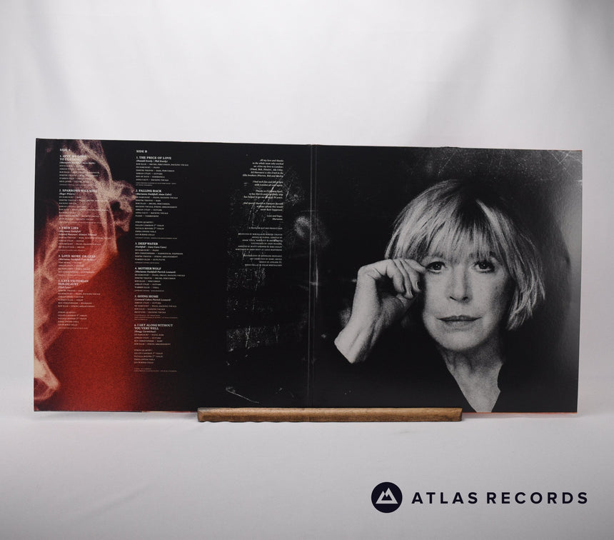 Marianne Faithfull - Give My Love To London - A2 B2 LP + CD Vinyl Record - EX/NM