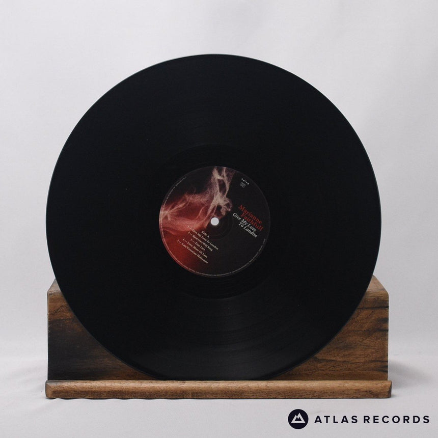 Marianne Faithfull - Give My Love To London - A2 B2 LP + CD Vinyl Record - EX/NM