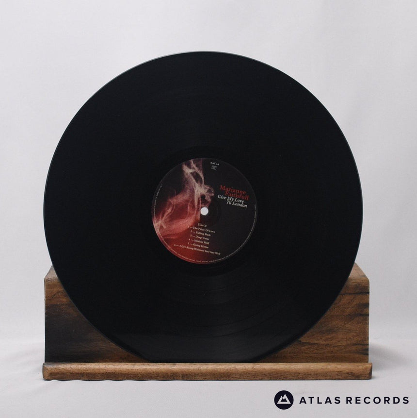 Marianne Faithfull - Give My Love To London - A2 B2 LP + CD Vinyl Record - EX/NM