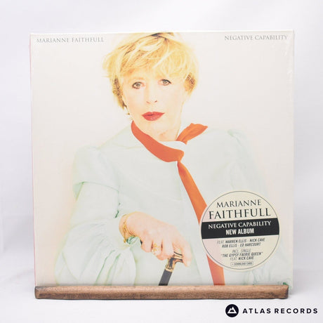 Marianne Faithfull Negative Capability LP Vinyl Record - Front Cover & Record