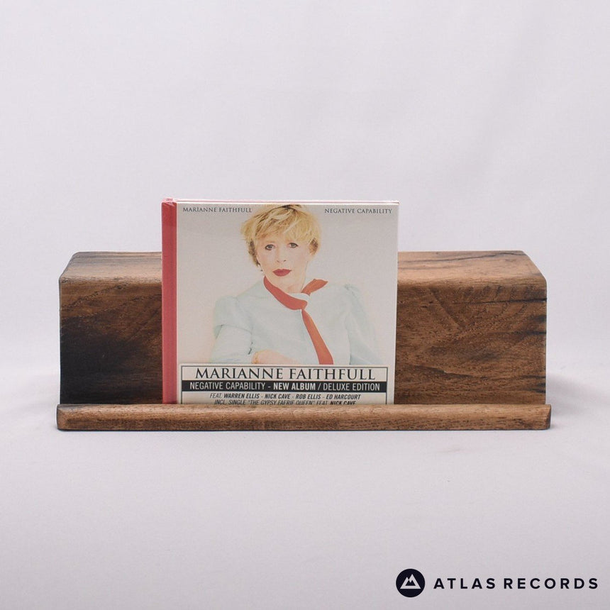 Marianne Faithfull - Negative Capability - CD + LP Box Set Vinyl Record - EX/EX