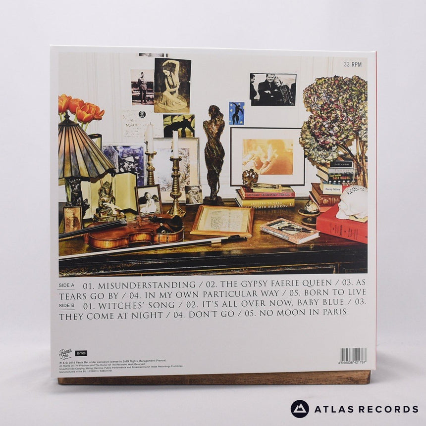 Marianne Faithfull - Negative Capability - CD + LP Box Set Vinyl Record - EX/EX