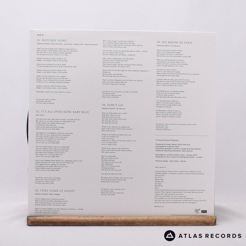 Marianne Faithfull - Negative Capability - CD + LP Box Set Vinyl Record - EX/EX