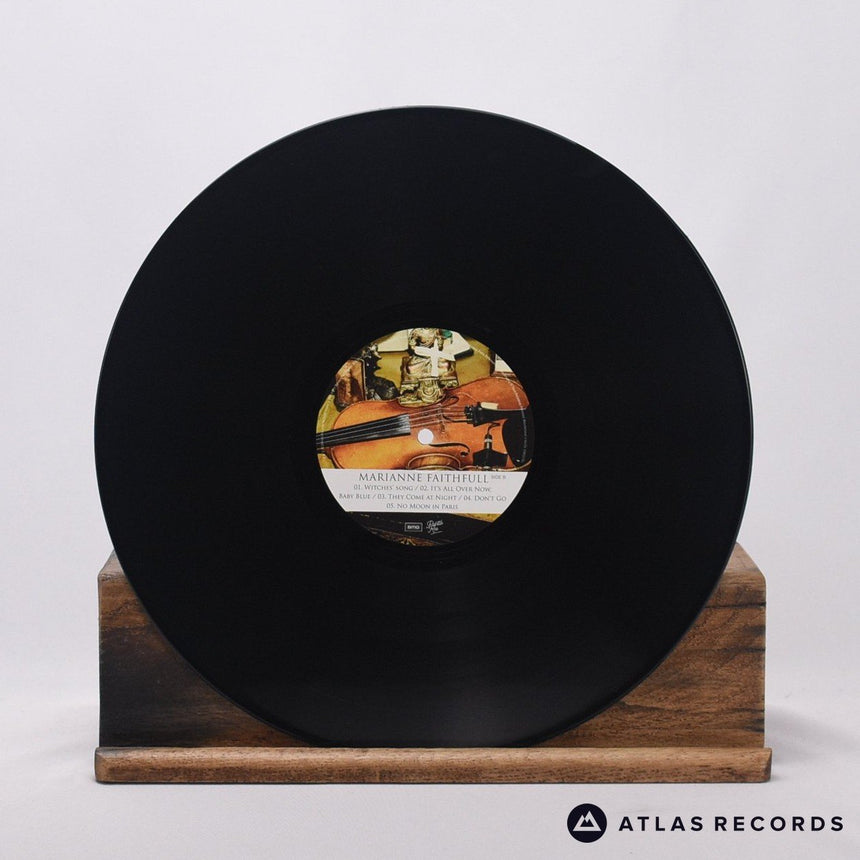 Marianne Faithfull - Negative Capability - CD + LP Box Set Vinyl Record - EX/EX