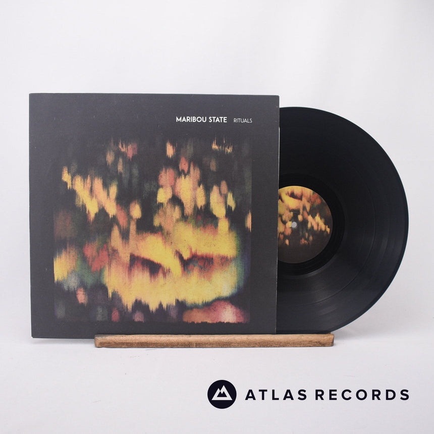 Maribou State Rituals 12" Vinyl Record - Front Cover & Record