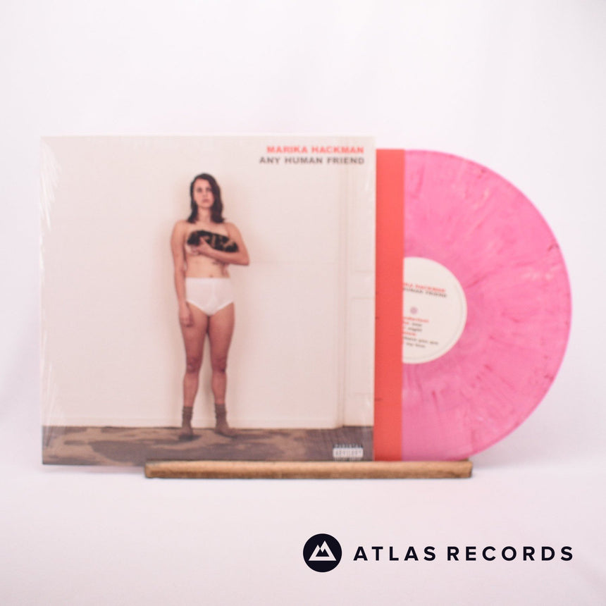 Marika Hackman Any Human Friend LP Vinyl Record - Front Cover & Record