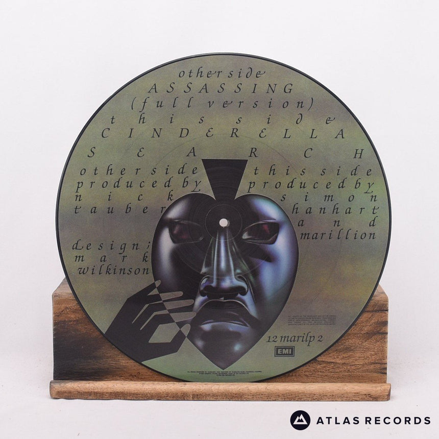 Marillion - Assassing - Picture Disc 2A 2B 12" Vinyl Record - VG+