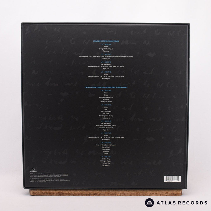 Marillion - Brave - Booklet Deluxe Edition Limited Edition 5 x LP Vinyl Record