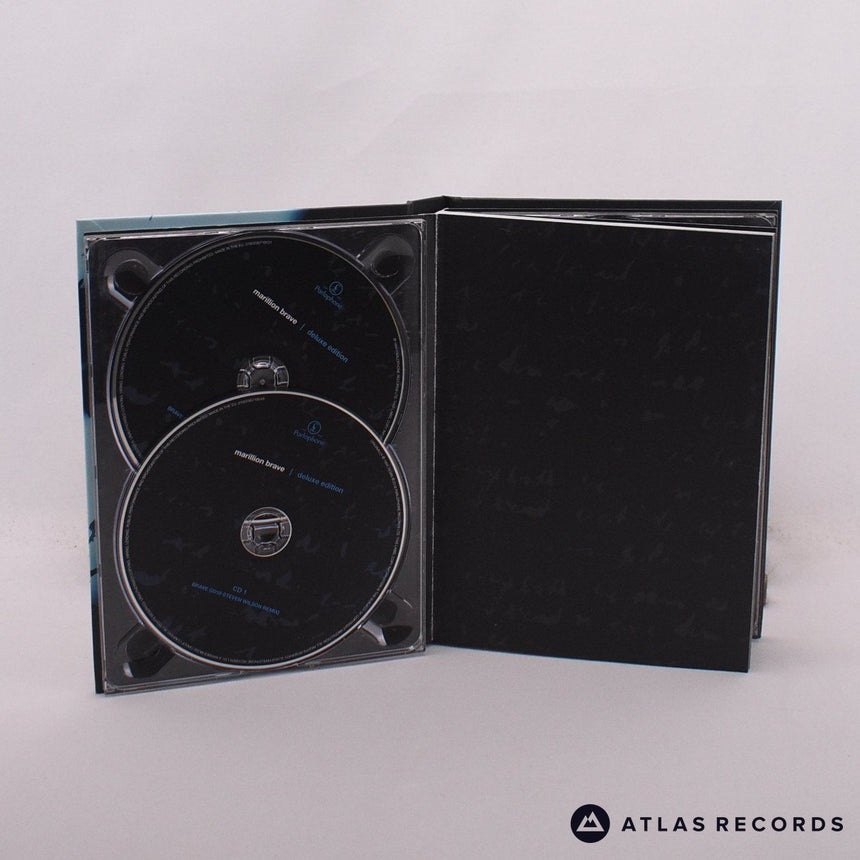 Marillion - Brave - 4 x CD + Blu-ray